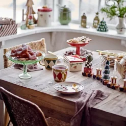 Yule tallerken 16 cm 2 stk julemotiv