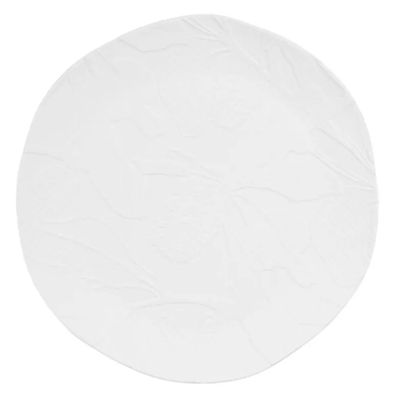 Zakir serveringsfat 34,5x34 cm hvit