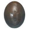 Zen saltkar 6 cm petrol/brun