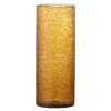 Zenta vase 32 cm brun