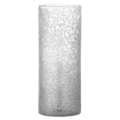 Zenta vase 32 cm klar