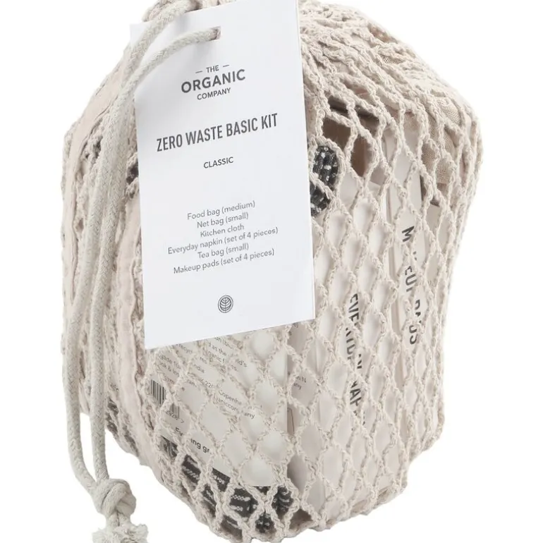 Zero Waste Basic sett klassisk fargemix